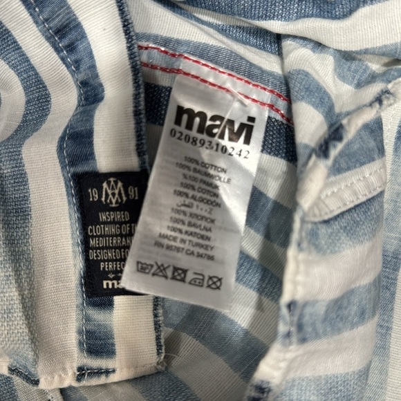 Mavi 100% cotton - Long sleeve shirt for men - Picture 9 of 12
